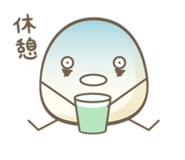 Fellow in bad condition sticker #10771020