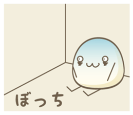 Fellow in bad condition sticker #10771023