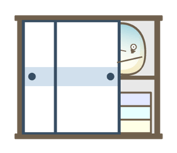 Fellow in bad condition sticker #10771024