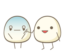 Fellow in bad condition sticker #10771025