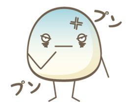 Fellow in bad condition sticker #10771026