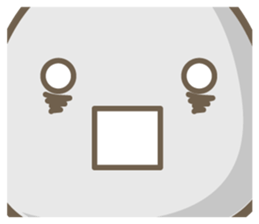 Fellow in bad condition sticker #10771027