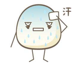 Fellow in bad condition sticker #10771031