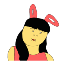 Eyes nice sticker #10771392