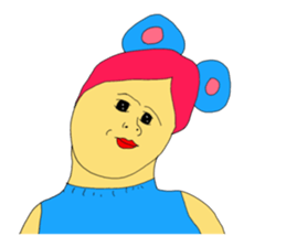 Eyes nice sticker #10771393