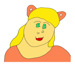 Eyes nice sticker #10771394