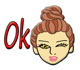 Uki uki sticker #10771473