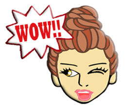 Uki uki sticker #10771478