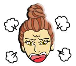 Uki uki sticker #10771484