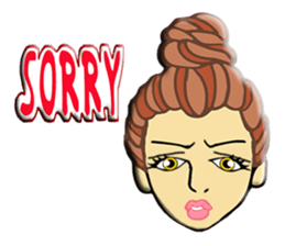 Uki uki sticker #10771485