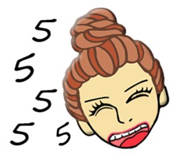 Uki uki sticker #10771488