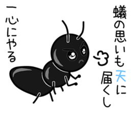 The proverb sticker #10772056