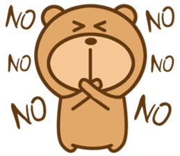 Bear Power-Gopado TW 4 sticker #10772204