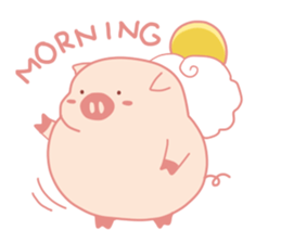 My Cute Lovely Pig sticker #10772353