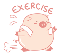 My Cute Lovely Pig sticker #10772354