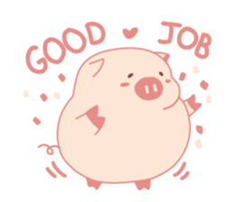 My Cute Lovely Pig sticker #10772357