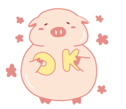 My Cute Lovely Pig sticker #10772358