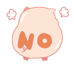 My Cute Lovely Pig sticker #10772359