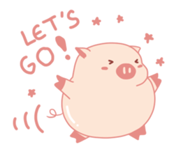 My Cute Lovely Pig sticker #10772360