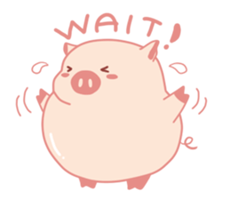 My Cute Lovely Pig sticker #10772361