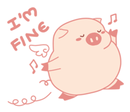 My Cute Lovely Pig sticker #10772362