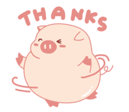 My Cute Lovely Pig sticker #10772363