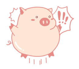 My Cute Lovely Pig sticker #10772366