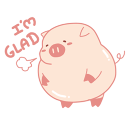 My Cute Lovely Pig sticker #10772367