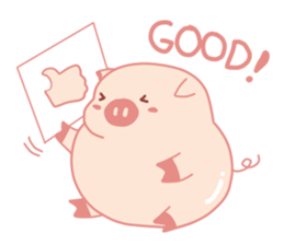 My Cute Lovely Pig sticker #10772369