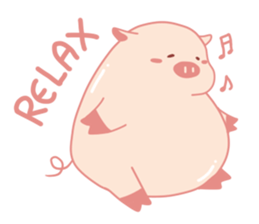 My Cute Lovely Pig sticker #10772371