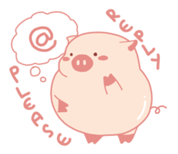 My Cute Lovely Pig sticker #10772372
