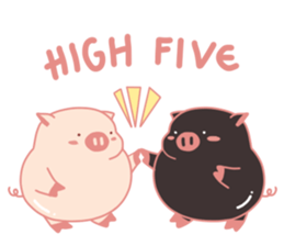 My Cute Lovely Pig sticker #10772373