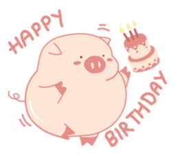 My Cute Lovely Pig sticker #10772374