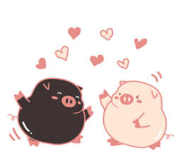 My Cute Lovely Pig sticker #10772375