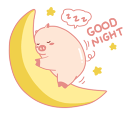 My Cute Lovely Pig sticker #10772379