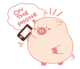 My Cute Lovely Pig sticker #10772381
