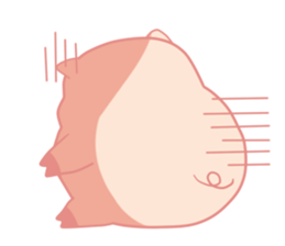 My Cute Lovely Pig sticker #10772382