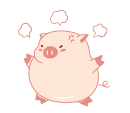 My Cute Lovely Pig sticker #10772383