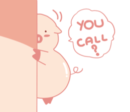 My Cute Lovely Pig sticker #10772384