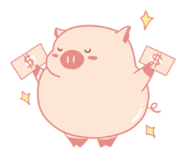 My Cute Lovely Pig sticker #10772385
