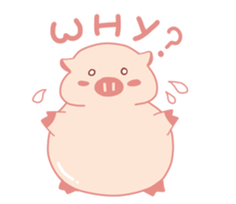My Cute Lovely Pig sticker #10772386