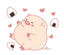 My Cute Lovely Pig sticker #10772387