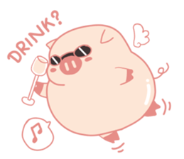 My Cute Lovely Pig sticker #10772388