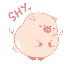 My Cute Lovely Pig sticker #10772389