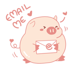 My Cute Lovely Pig sticker #10772390
