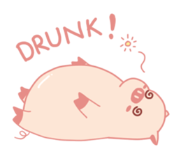 My Cute Lovely Pig sticker #10772391