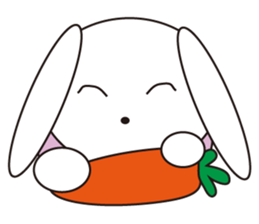 Little Pink Rabbit sticker #10772433