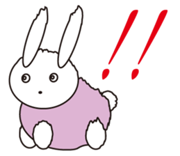 Little Pink Rabbit sticker #10772436