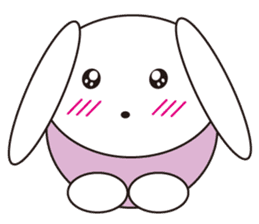 Little Pink Rabbit sticker #10772438