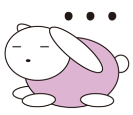 Little Pink Rabbit sticker #10772439